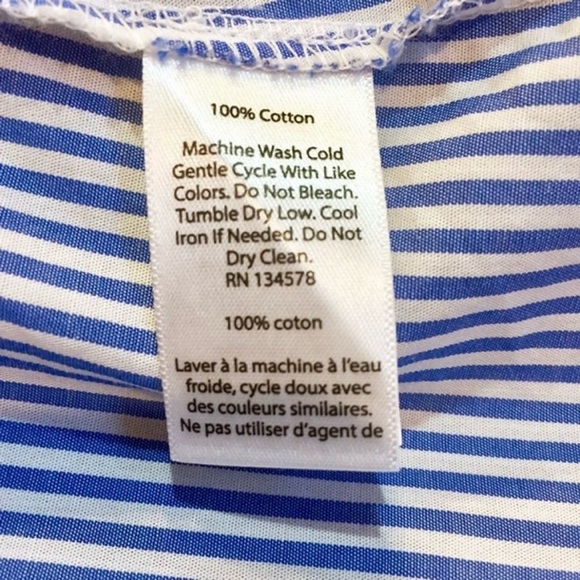 NEW Vineyard Vines Blue Mixed Media Top Sweater - Picture 12 of 13